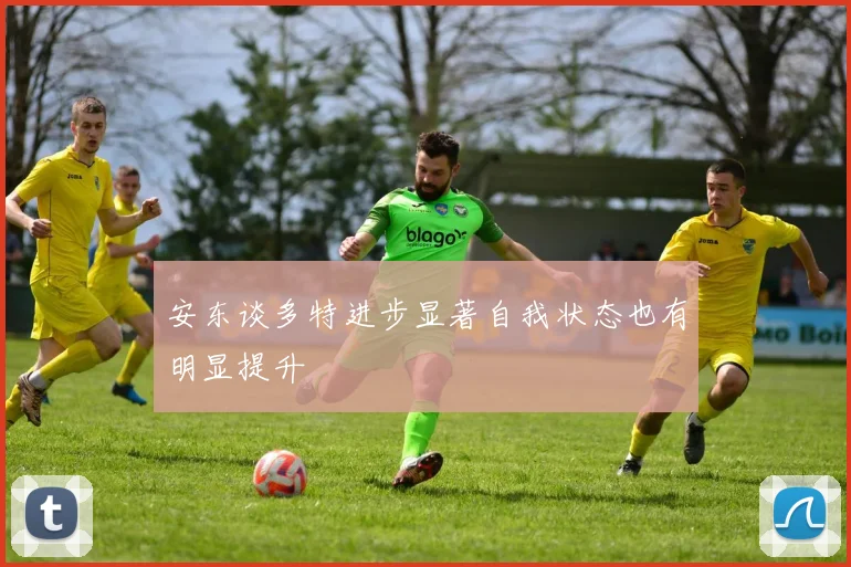 安东谈多特进步显著自我状态也有明显提升