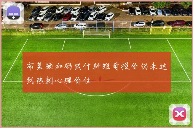 布莱顿加码武什科维奇报价仍未达到热刺心理价位