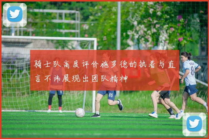 骑士队高度评价施罗德的执着与直言不讳展现出团队精神